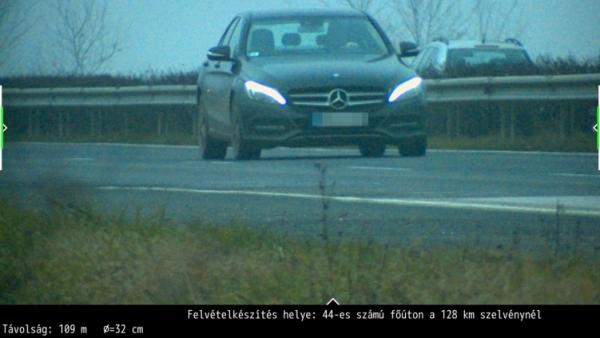 Három óra alatt hárman száguldoztak 150-el Gyula és Békéscsaba közt. Fotó: police.hu