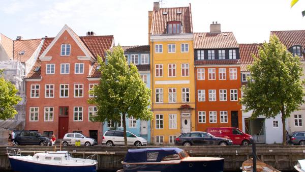 Koppenhágai városrészlet (fotó: pixabay.com)