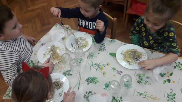 Haluska nap a Kölcsey Utcai Óvodában