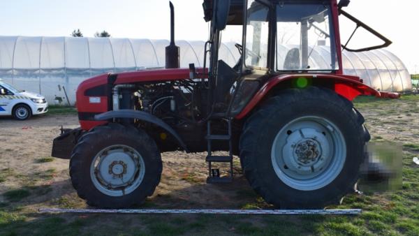 Halálos baleset Medgyesegyházán 2019.04.24.-én. Forrás: police.hu