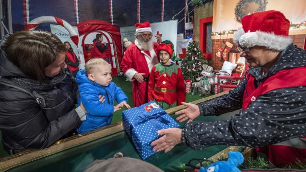  A MikulásGyár a Millenárison 2019. november 30-án. MTI/Szigetváry Zsolt