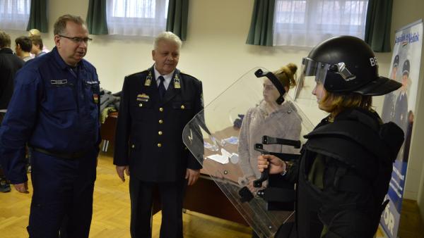 Folytatódik a rendőrségi toborzás. Fotó: police.hu