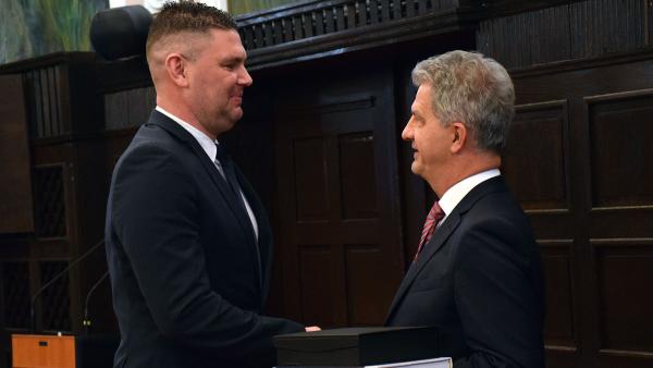 Baran Ádám az év sportvezetője – (Fotó: Such Tamás)