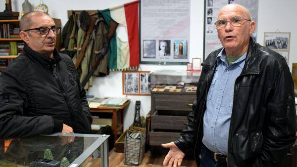 Bojczán István és Vánsza Pál – Fotó: Such Tamás / behir.hu