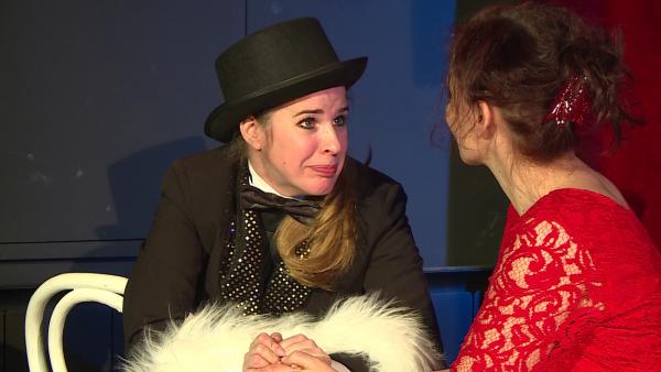 C'est la vie a Békéscsabai Jókai Színház színpadán. Fotó: 7.TV/Kovács Dénes