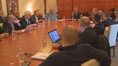 Soron kívüli közgyűlés 2020. január 29.-én. Fotó: 7.TV/Kugyelka Attila