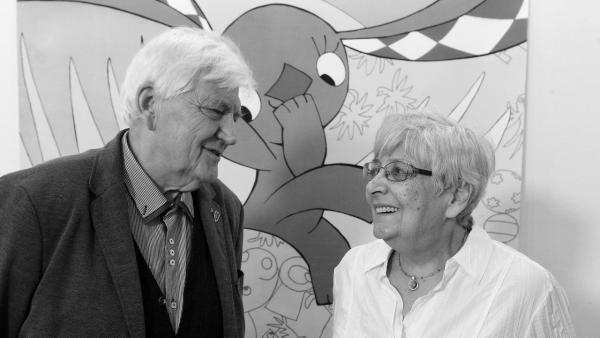 A képen Richly Zsolt és Marek Veronika - (Fotó: MTI/Soós Lajos)