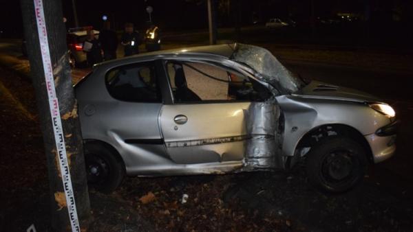 Baleset január 5.-én, Békéscsabán. Forrás: police.hu