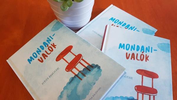 Mondani-valók - a Bárka új gyermekantológiája. Fotó: Bárka