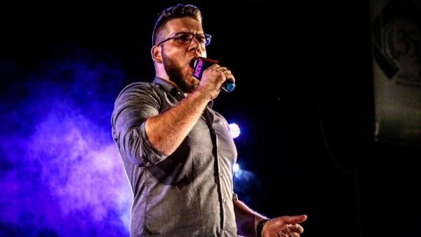 Mindig nagy átéléssel mutatta be a pankrátorokat a nagyközönség számára - (Fotó: HCW)