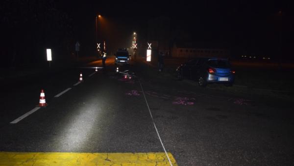 Baleset 2020.01.20-án, Mezőkovácsházán. Forrás: police.hu