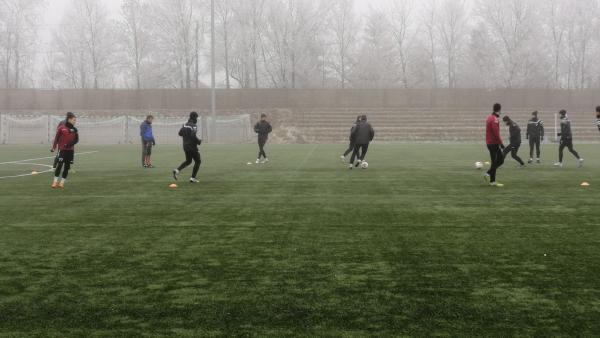A Békéscsaba 1912 Előre elsősorban a passzokat gyakorolta kedden - (Fotó: Behir.hu)