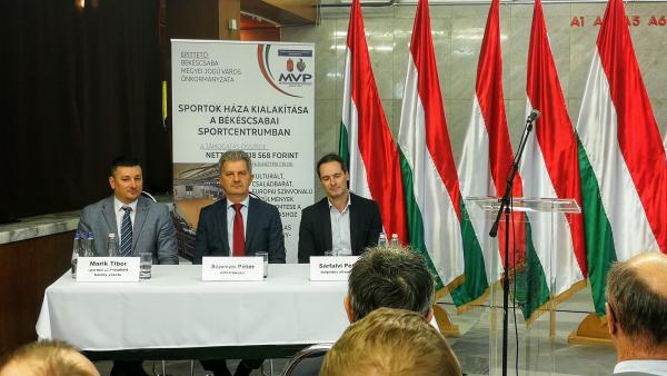 Marik Tibor, Szarvas Péter, Sárfalvi Péter