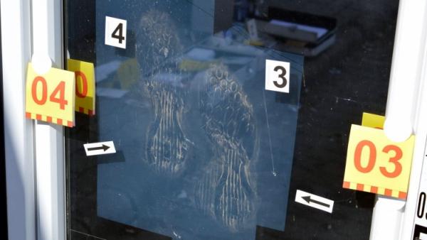 Betörés Orosházán. Forrás: police.hu