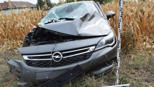 Autó és vonat ütközött még 2019 őszén, Békéscsabán. Forrás: police.hu