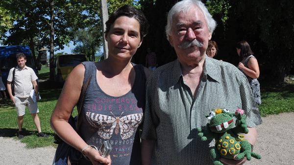 Nagy Emese és Csukás István