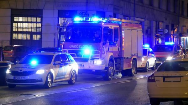 Kép: Szabadi Bálint tűzoltó zászlós