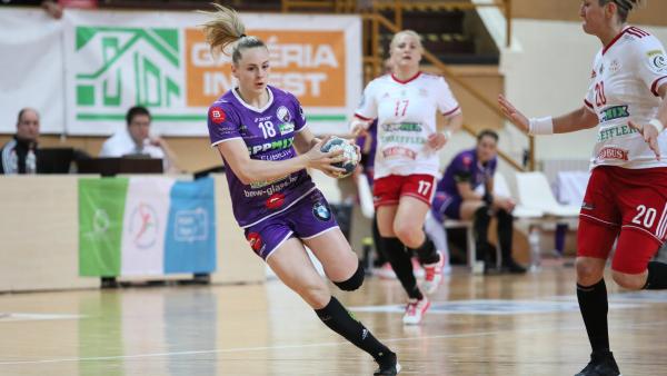 Kovács Anett a tavalyi szezonban száz gólt dobott a Békéscsaba színeiben – (Fotó: Antal János)