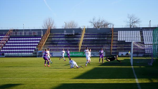 Király Patrik gólja – (Fotó: Bagi József)