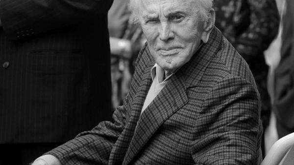 Kirk Douglas (Fotó: MTI/EPA/Paul Buck)