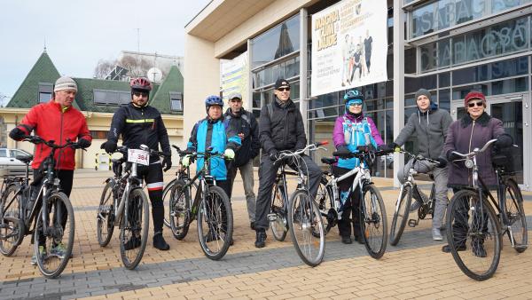 Egy kisebb csapat indult útjára szombat délelőtt – (Fotó: Hidvégi Dávid)