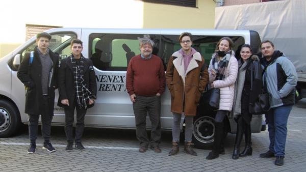 Újvidékre utaztak a Színitanház hallgatói. Fotó: jokaiszinhaz.hu