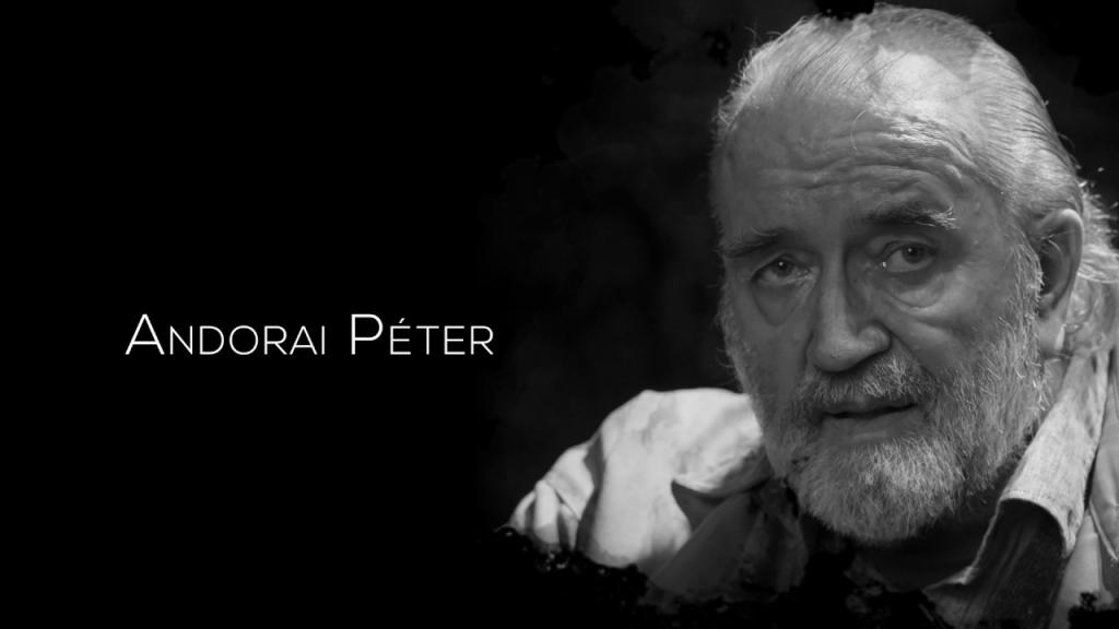 Elhunyt Andorai Péter színművész, a nemzet színésze