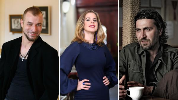 Csomós Lajos, Liszi Melinda és Tege Antal (fotó: A-Team)