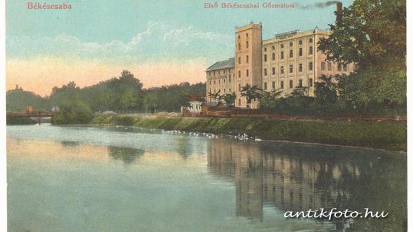 Élővíz-csatorna (antikfoto_hu)