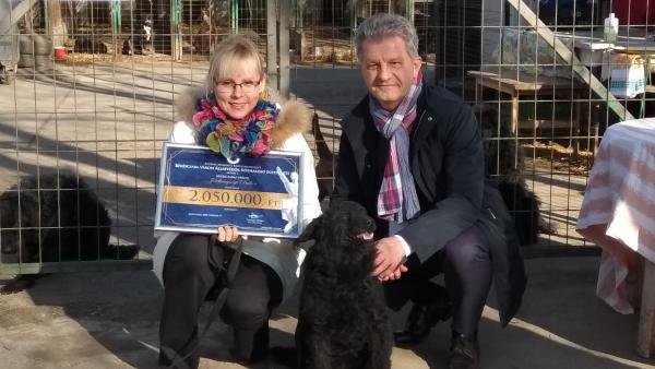 Kiszely Zoltánné és Szarvas Péter