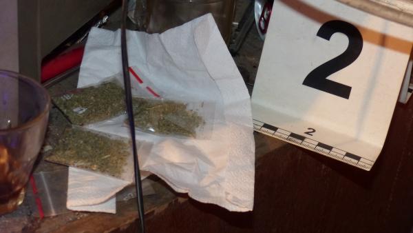 Új pszichoaktív anyag Szeghalmon. Fotó: police.hu