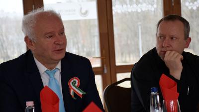 Herczeg Tamás és Malatyinszki András