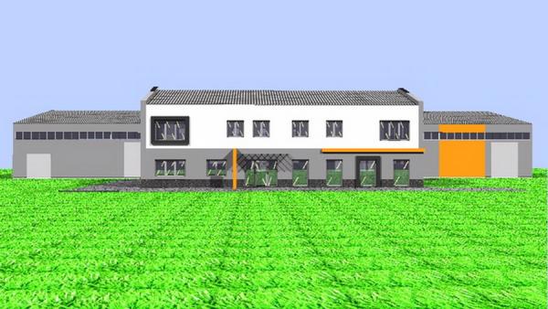 A telephely látványtere Fotó forrás: gemmainfo.hu