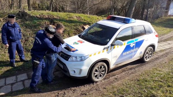 A kép illusztráció. (Forrás: police.hu)