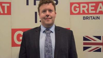 Steven Dick / Fotó: gov.uk