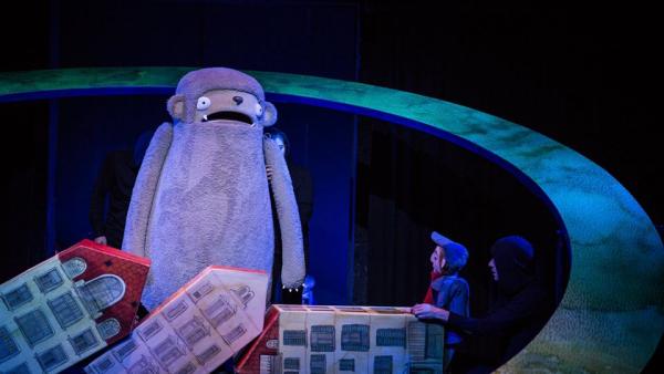 Illusztráció: Békéscsabai Napsugár Bábszínház