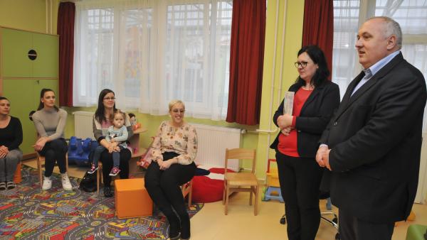Megnyitott a Bóbita Bölcsőde Orosházán. Fotó: Kecskeméti Krisztina