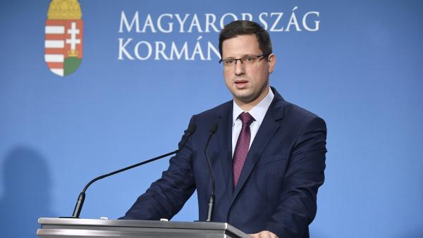 Gulyás Gergely (MTI fotó: Koszticsák Szilárd)