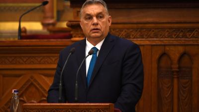 Orbán Viktor (MTI fotó: Illyés Tibor)