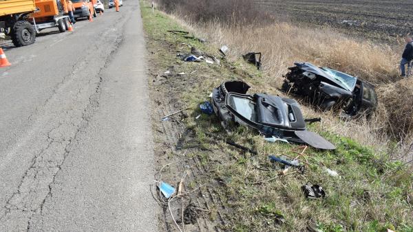 Baleset 2020.03.05.-én. Fotó: police.hu