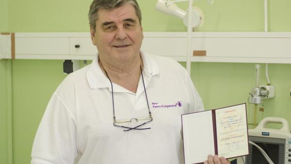 A kép forrása: Melega Krisztián/Orosházi Kórház