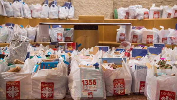 Katolikus Karitász. Archív fotó: MTI