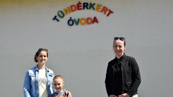 Tündérkert Óvoda – Lipták Petra, Knyihár Máté Tamás és Zelenyánszkiné Fazekas Tünde