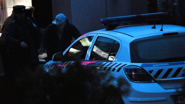 Rendőri intézkedés - illusztráció 