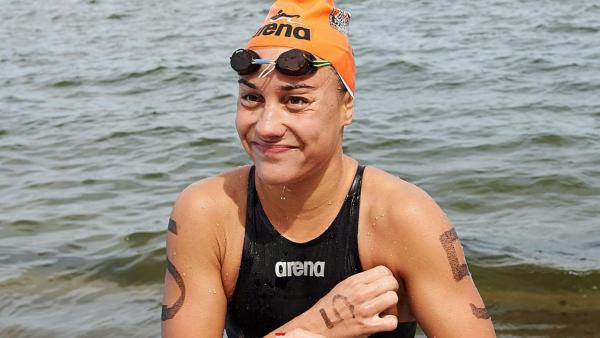 Olasz Anna 2014-ben – (Fotó: MTI/David Warzawa)