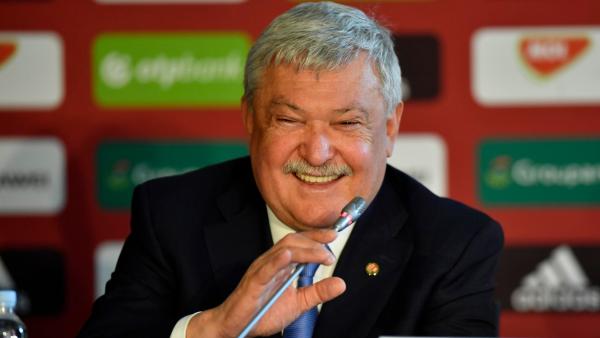 Csányi Sándor – (Fotó: MLSZ)