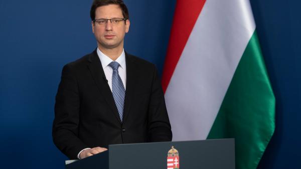 Gulyás Gergely (MTI/Botár Gergely/kormany.hu)