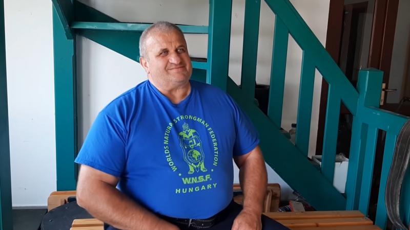 Fekete Laci 62 évesen visszatér a versenyzéshez – videó