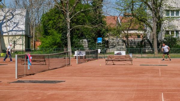 Gyulai teniszentrum  (Fotó: Gyulai Hírlap – Rusznyák Csaba)