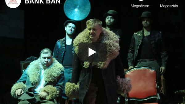 A Bánk bán 2016-os bemutatója is bekerült az online repertoárba, az előadást Szabó K. István rendezte